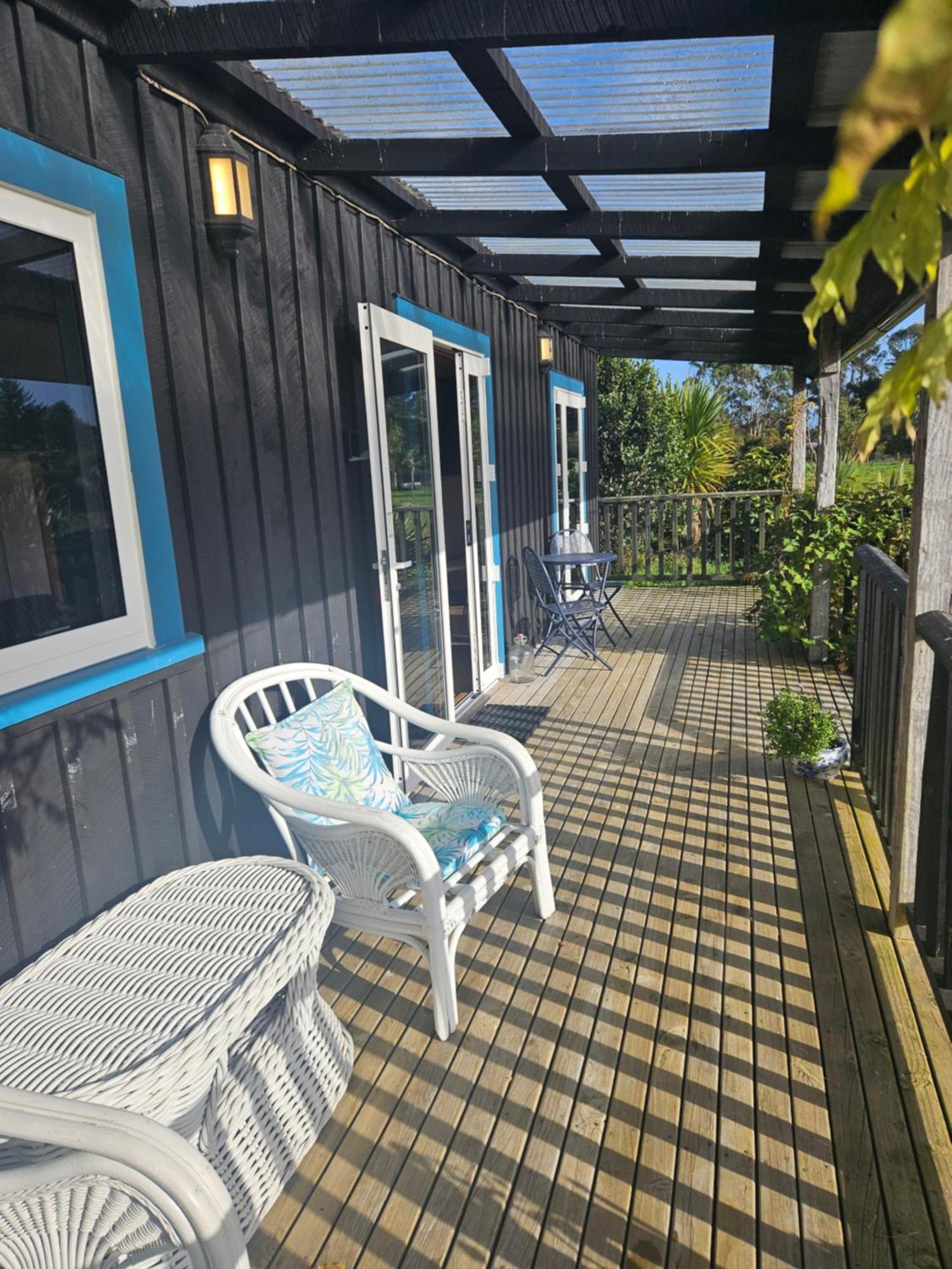 The Blackhouse Cottage Hokitika Exterior photo